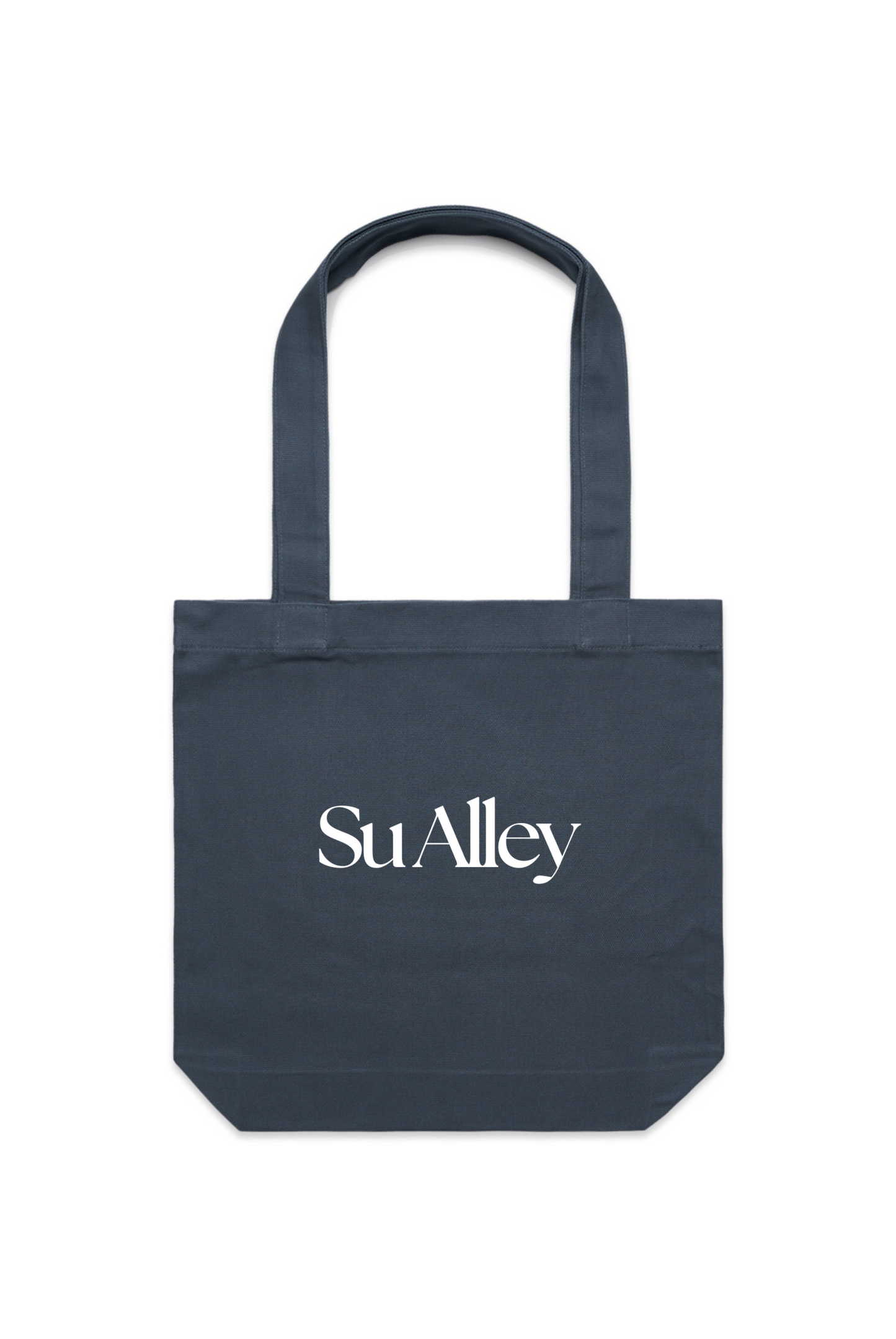 Navy Blue Tote