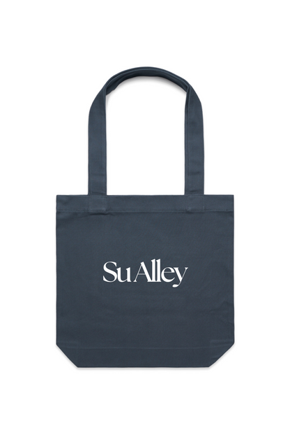Navy Blue Tote